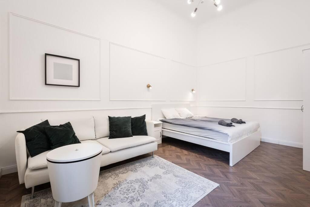 Stylish Apartment In The City Center Budapest Kültér fotó