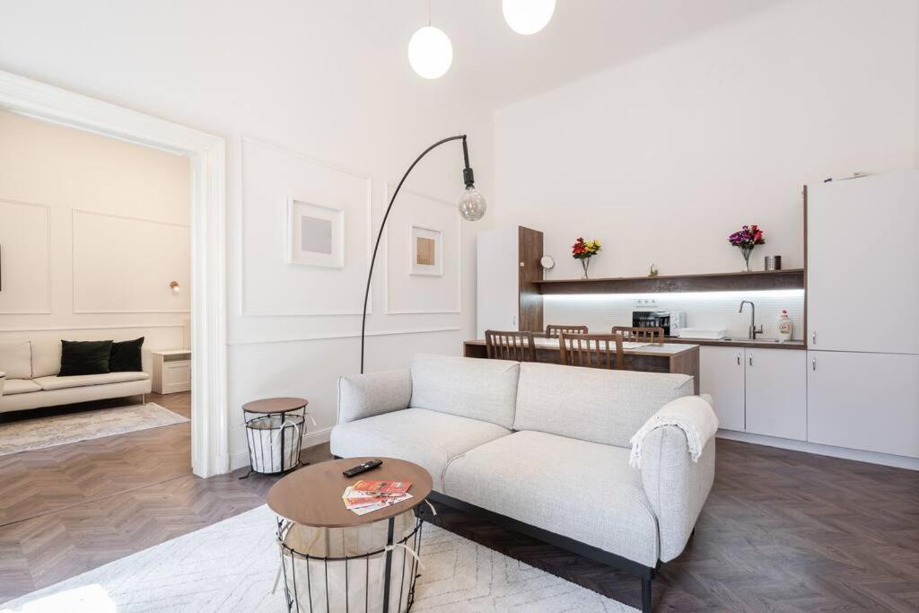 Stylish Apartment In The City Center Budapest Kültér fotó